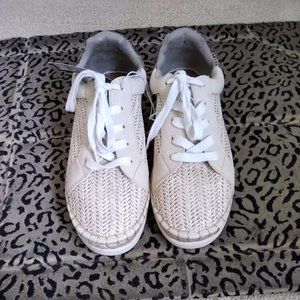 Espadrille detail sneakers